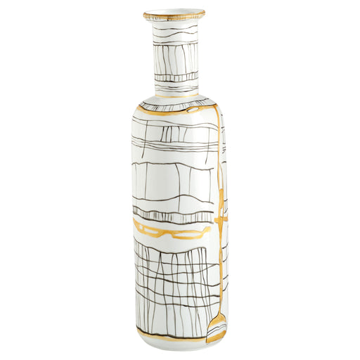 Quorum Home Cyan - 11430 - Vase - Black And White