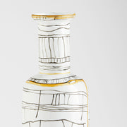Quorum Home Cyan - 11431 - Vase - Black And White
