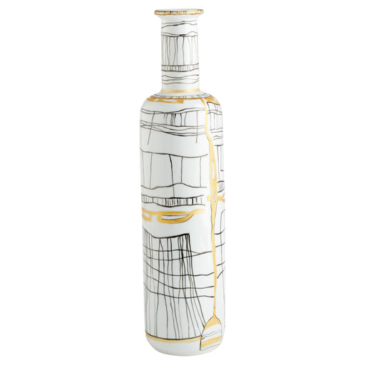 Quorum Home Cyan - 11431 - Vase - Black And White