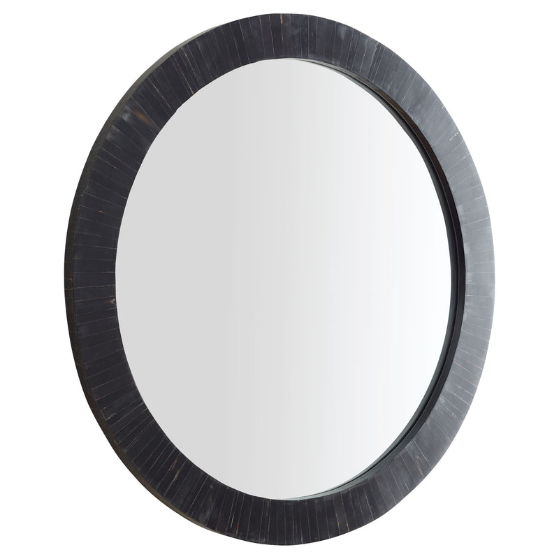 Quorum Home Cyan - 11444 - Mirror - Black