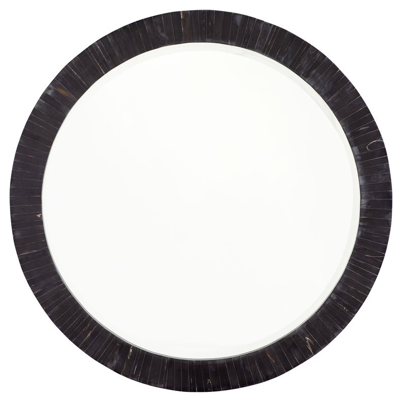 Quorum Home Cyan - 11444 - Mirror - Black