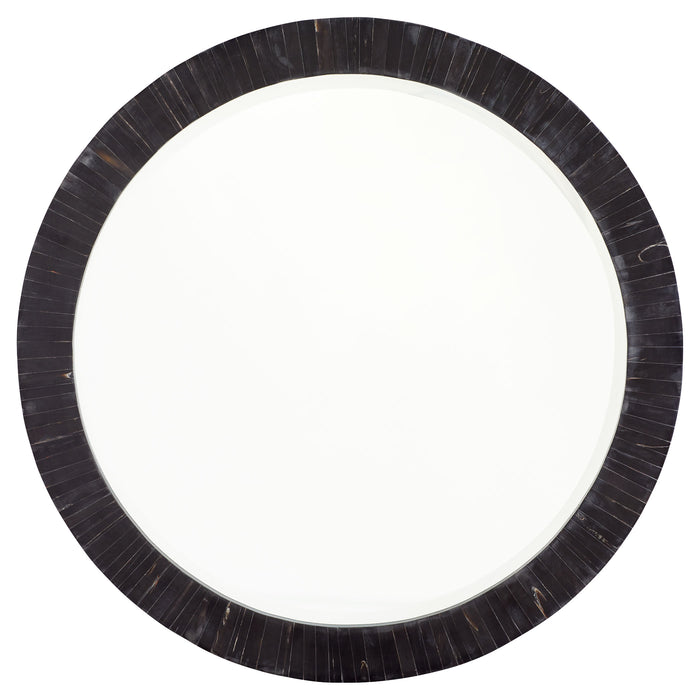 Quorum Home Cyan - 11444 - Mirror - Black