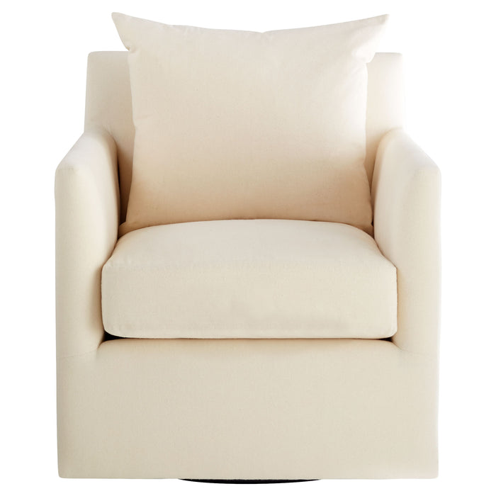 Quorum Home Cyan - 11453 - Chair - White - Cream