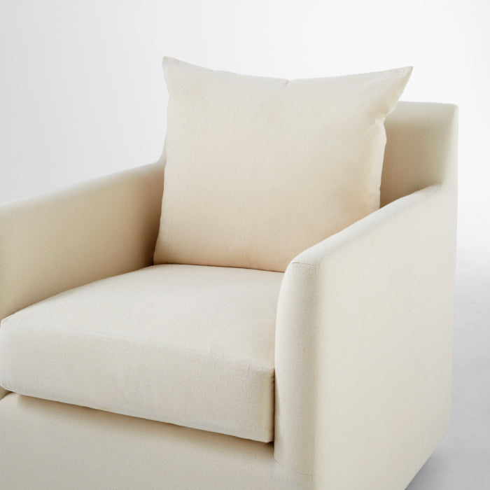 Quorum Home Cyan - 11453 - Chair - White - Cream