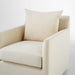 Quorum Home Cyan - 11453 - Chair - White - Cream