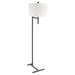 Quorum Home Cyan - 11456 - One Light Floor Lamp - Black