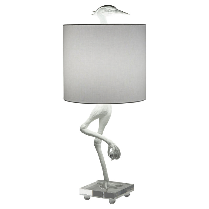 Quorum Home Cyan - 11460 - Table Lamp - White