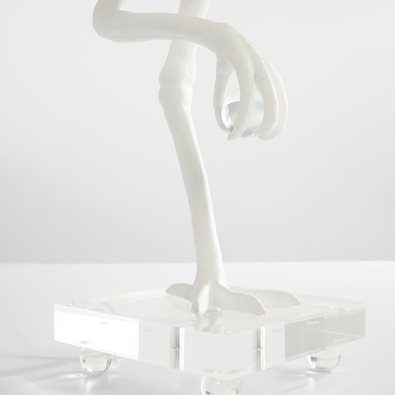 Quorum Home Cyan - 11460 - Table Lamp - White
