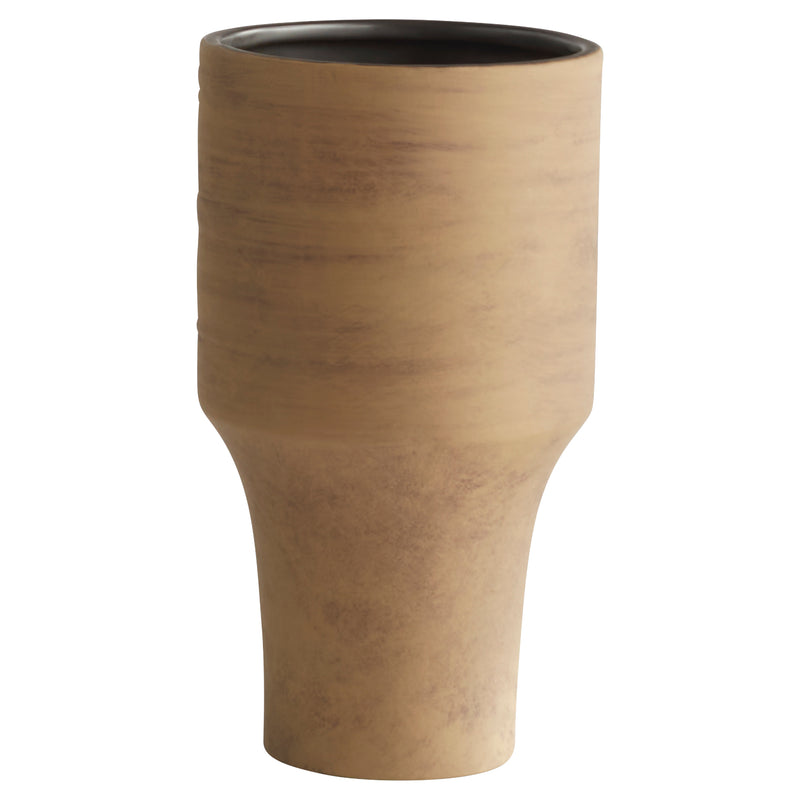 Quorum Home Cyan - 11470 - Vase - Brown