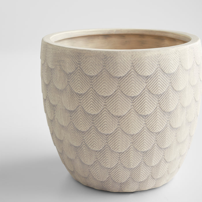 Quorum Home Cyan - 11472 - Planter - Grey
