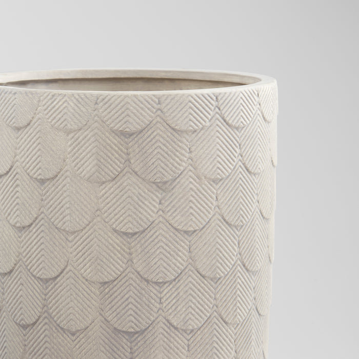 Quorum Home Cyan - 11475 - Planter - Grey