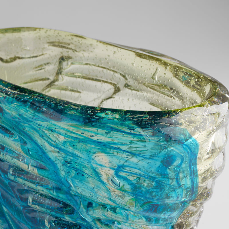 Quorum Home Cyan - 11482 - Bowl - Blue