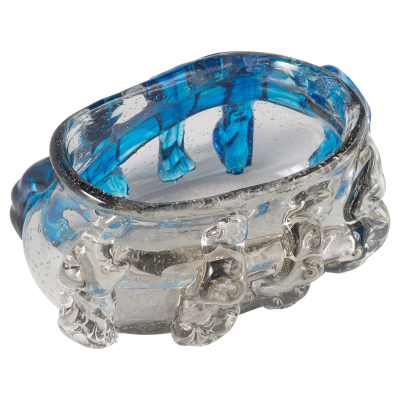 Quorum Home Cyan - 11483 - Bowl - Clear
