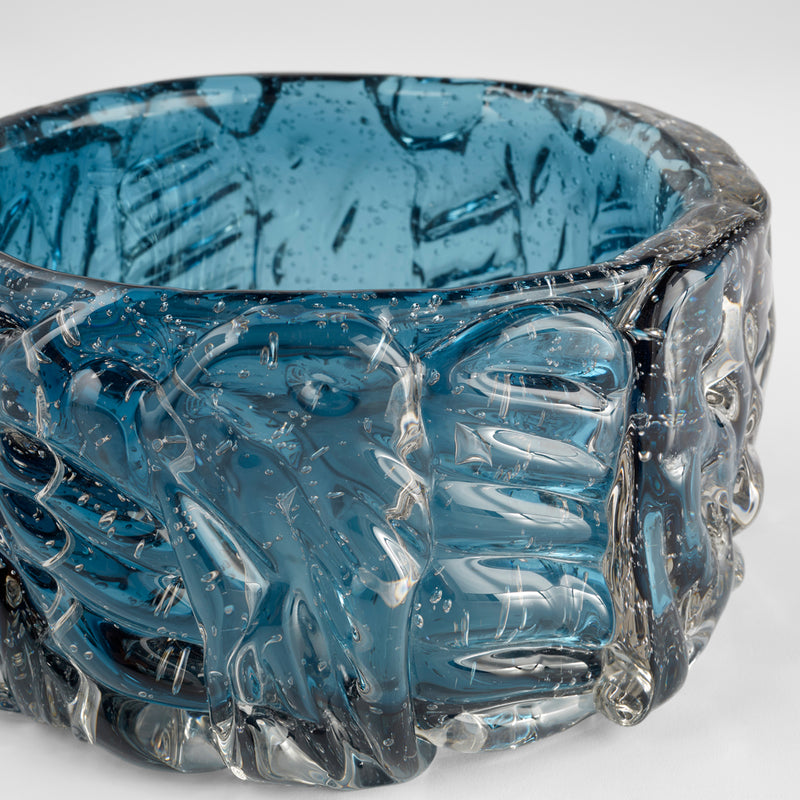 Quorum Home Cyan - 11484 - Vase - Blue