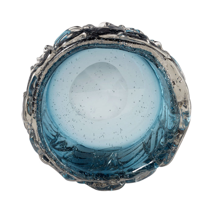 Quorum Home Cyan - 11484 - Vase - Blue