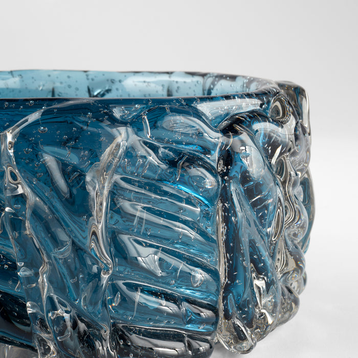 Quorum Home Cyan - 11484 - Vase - Blue