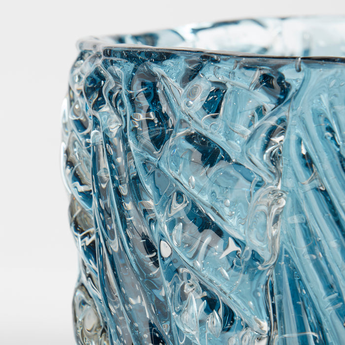 Quorum Home Cyan - 11485 - Vase - Blue