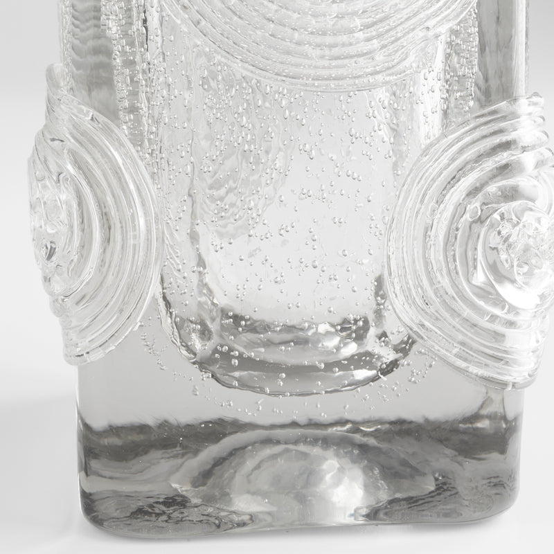 Quorum Home Cyan - 11488 - Vase - Clear