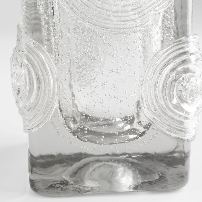Quorum Home Cyan - 11488 - Vase - Clear