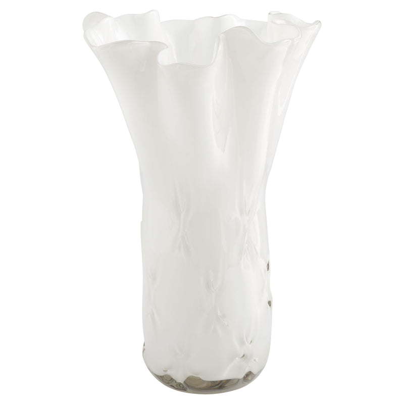 Quorum Home Cyan - 11489 - Vase - White