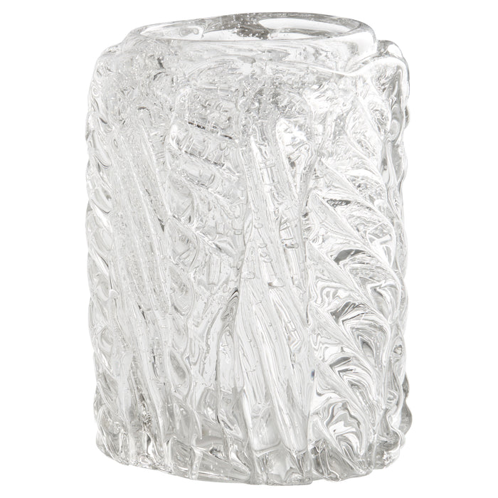 Quorum Home Cyan - 11490 - Vase - Clear