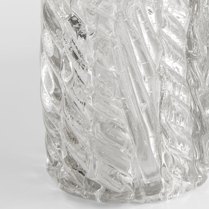 Quorum Home Cyan - 11490 - Vase - Clear