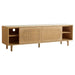 Quorum Home Cyan - 11495 - Media Cabinet - Oak