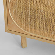Quorum Home Cyan - 11495 - Media Cabinet - Oak