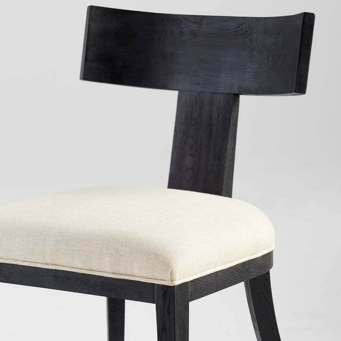 Quorum Home Cyan - 11497 - Dining Chair - Black