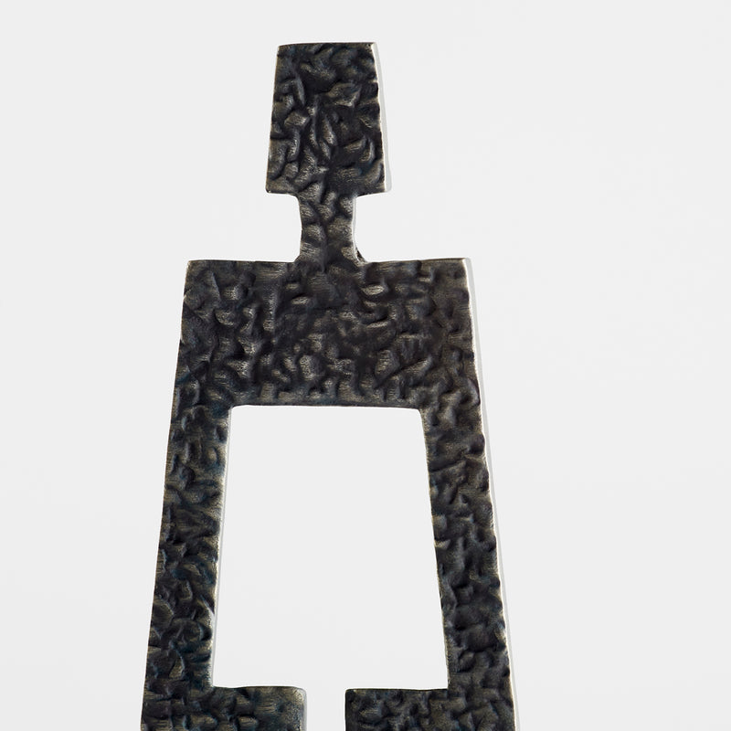 Quorum Home Cyan - 11501 - Sculpture - Black And White