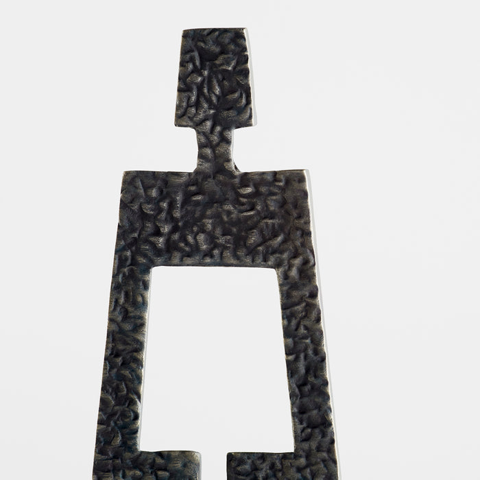 Quorum Home Cyan - 11501 - Sculpture - Black And White