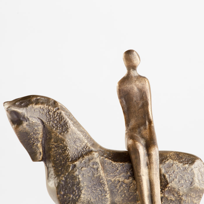 Quorum Home Cyan - 11503 - Sculpture - Black And White