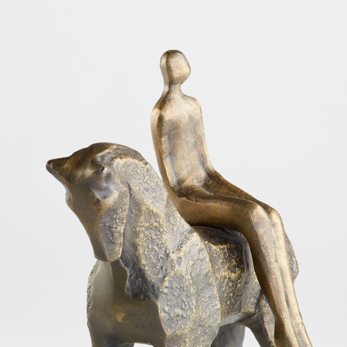 Quorum Home Cyan - 11503 - Sculpture - Black And White