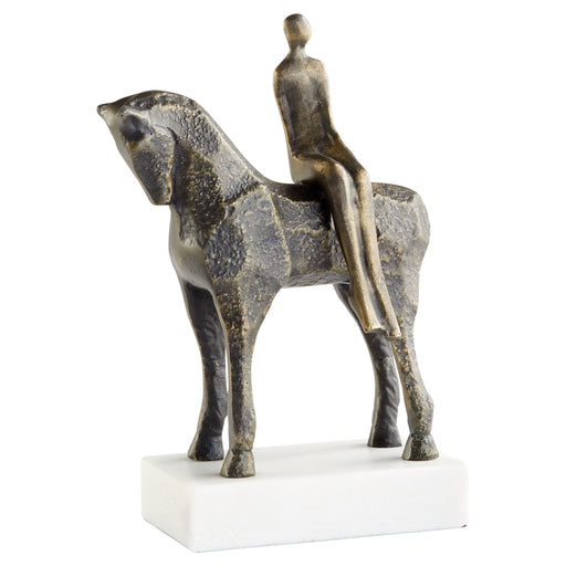 Quorum Home Cyan - 11503 - Sculpture - Black And White