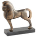 Quorum Home Cyan - 11505 - Sculpture - Black