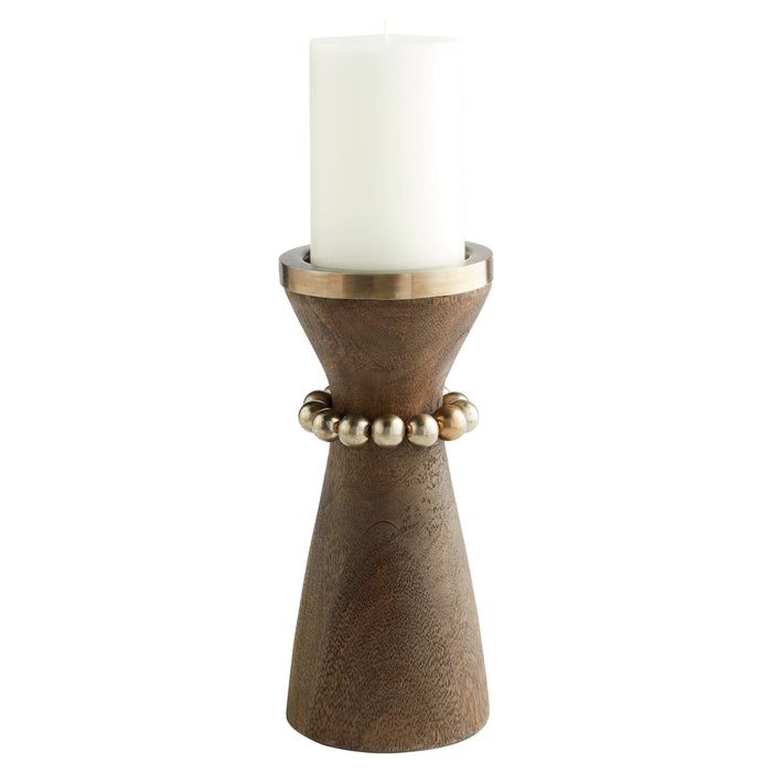 Quorum Home Cyan - 11511 - Candleholder - Antique Silver