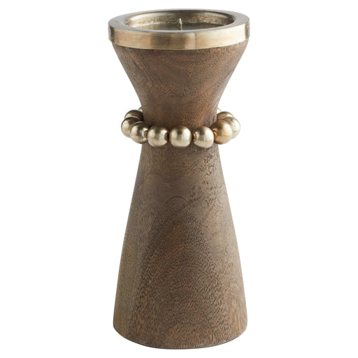 Quorum Home Cyan - 11511 - Candleholder - Antique Silver