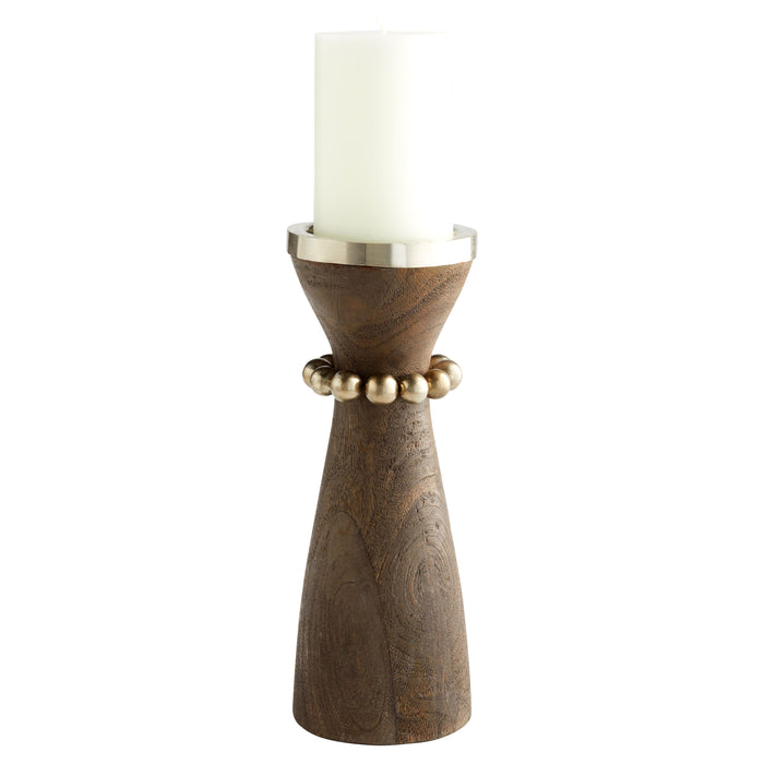 Quorum Home Cyan - 11512 - Candleholder - Antique Silver
