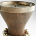 Quorum Home Cyan - 11513 - Candleholder - Antique Silver