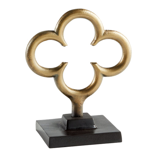 Quorum Home Cyan - 11518 - Sculpture - Antique Brass