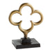 Quorum Home Cyan - 11518 - Sculpture - Antique Brass