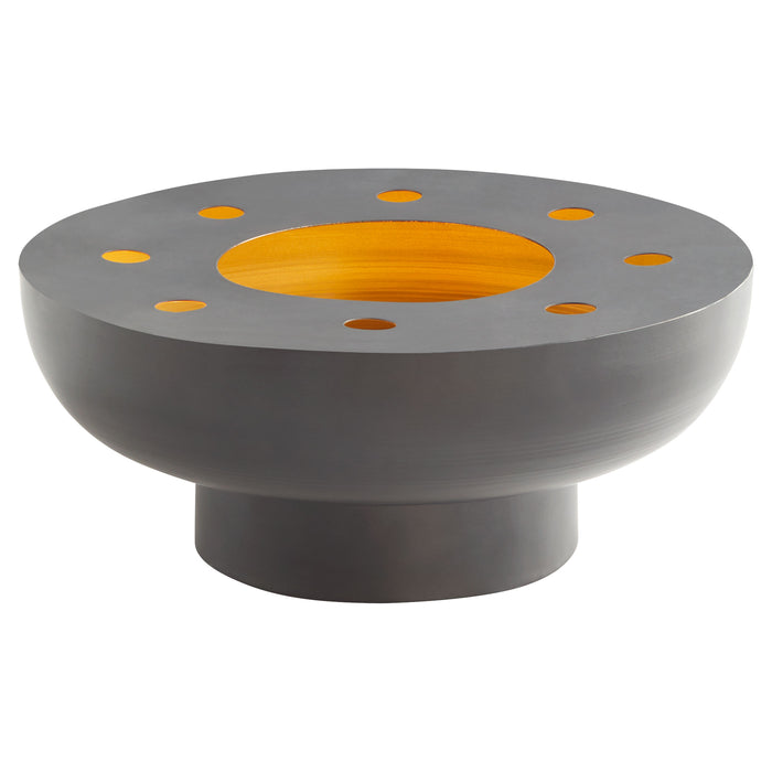 Quorum Home Cyan - 11520 - Bowl - Matte Black