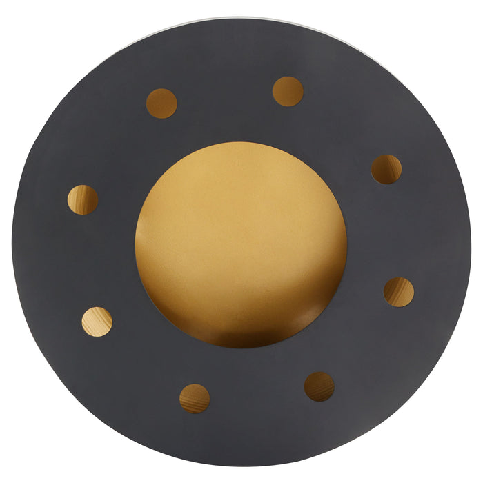 Quorum Home Cyan - 11520 - Bowl - Matte Black