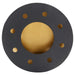 Quorum Home Cyan - 11520 - Bowl - Matte Black
