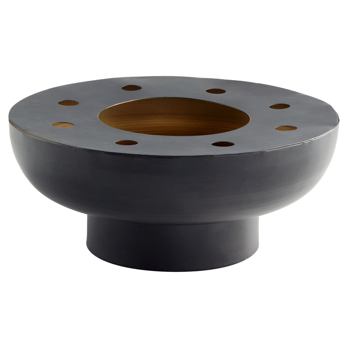 Quorum Home Cyan - 11520 - Bowl - Matte Black