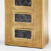 Quorum Home Cyan - 11531 - Vase - Antique Brass