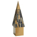 Quorum Home Cyan - 11532 - Sculpture - Antique Brass