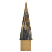 Quorum Home Cyan - 11533 - Sculpture - Antique Brass