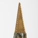 Quorum Home Cyan - 11533 - Sculpture - Antique Brass