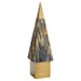 Quorum Home Cyan - 11533 - Sculpture - Antique Brass